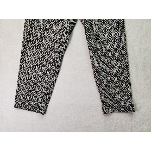 W118 By Walter Baker Pants Women's Small Black Polyester Dark Wash Elastic Waist - Picture 4 of 9